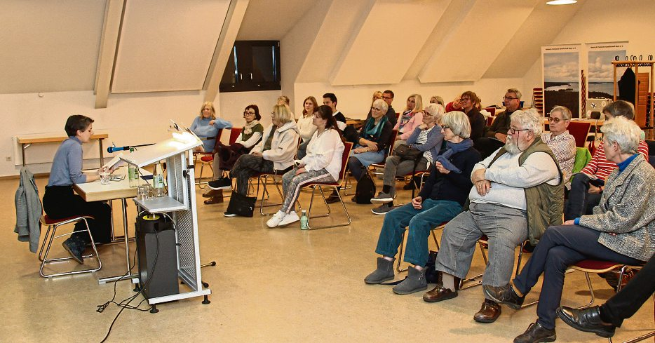 Lesung „Zimtschneckenjahre“ Fotos: Marcus Dietz