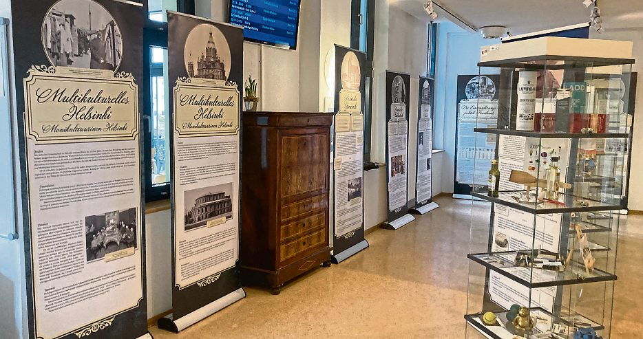 Eine vielseitig beachtete Ausstellung. Fotos: vhs
