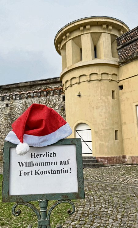 Warten auf's Christkind (Kurs 1.0616) Foto: privat