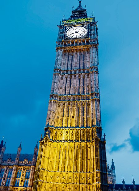 Am Abend in London Foto: Inessa Podushko, Pixelio