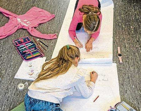 Sprachförderung in Grundschulen. Foto: privat