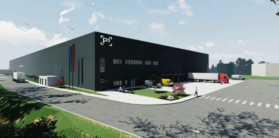 Logistikhalle - P3 Logistics