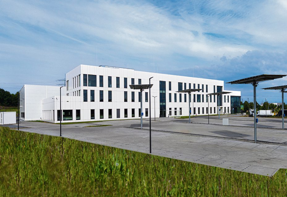 Büro- und Logistikzentrum - Ratiodata