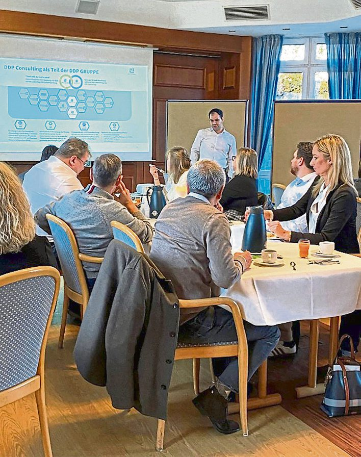 Beim Unternehmerfrühstück der WFG am Mittelrhein stehen Austausch, Inspiration und regionale Vernetzung im Fokus. Foto: WFG am Mittelrhein