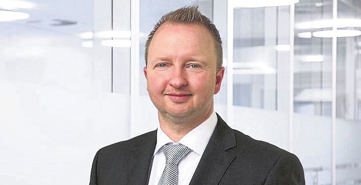Tobias Wältermann, Immobilienfachmann der Volksbank. Foto: Vereinigte Volksbank Raiffeisenbank eG