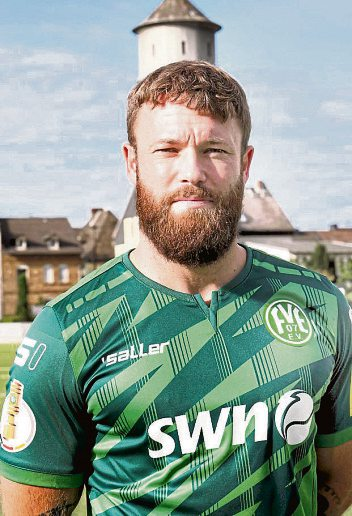 Will das Pokalerlebnis einfach nur genießen: FVE-Kapitän Christian Meinert.
