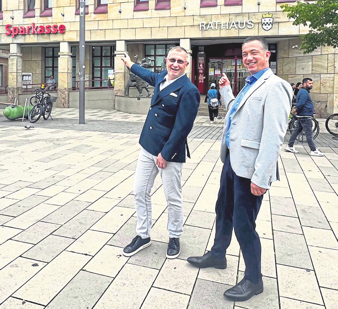 Beratung und Bürgerservice finden am Kornmarkt ein gemeinsames Zuhause. Foto: Nathalie Herberger, Stadtverwaltung Bad Kreuznach
