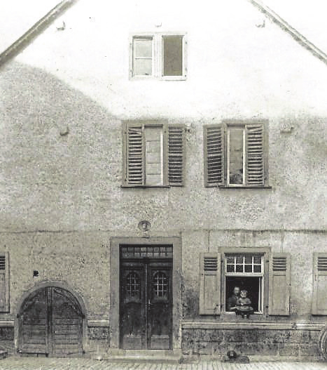 Stammhaus um 1920