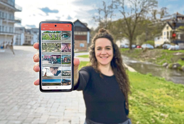 Infos, Events und News zur Region, das bietet die GeLo-App, die seit Anfang des Jahres im App-Store sowie im Google Playstore online ist. Foto: Regionalrat Wirtschaft, Nadja Augustin