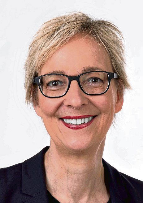 Die Speakerin Christine Regitz wird beim Wirtschaftsempfang über Digitalisierung und Nachhaltigkeit sprechen. Foto Christine Regitz