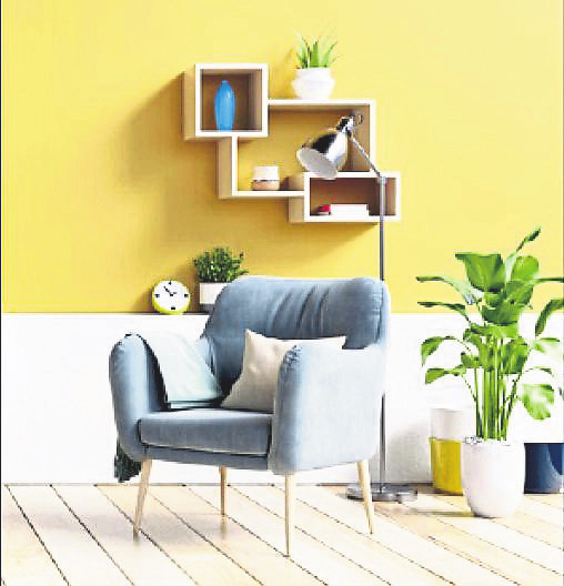 Wenn dem Rollputz schon vor dem Auftrag die entsprechenden Farbpigmente zugesetzt werden, führt das zu einer hochwertigen Flächenwirkung - und spart viel Zeit. Foto: Adobe Stock/SG Weber