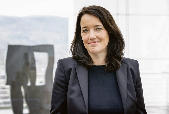 Museumsdirektorin Dr. Julia Wallner, Foto: Helmut Reinelt