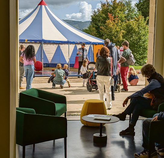 Zwei Museumsfeste im Jahr bieten Programm für alle Generationen. Foto: Helmut Reinelt