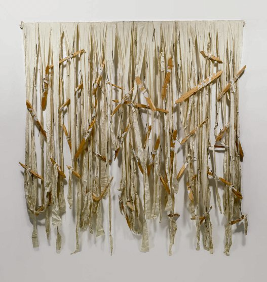 Günther Uecker, Verletzungen und Verbindungen, 1982 Sammlung Lenz, Österreich, Foto: Archiv Lenz Schönberg