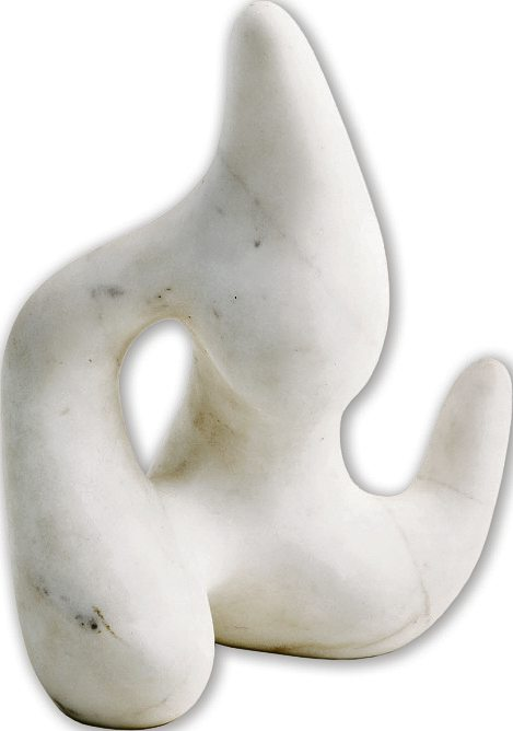 Hans Arp, Aus dem Reich der Gnomen, 1949 VG Bild-Kunst, Bonn 2025, Foto: Mick Vincenz