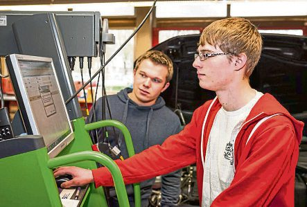 Foto: David Roentgen-Schule