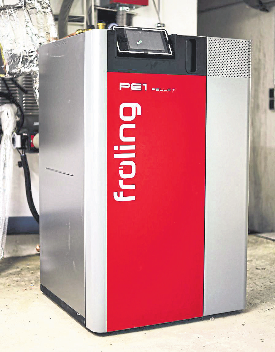 Effizient, kompakt und automatisiert: Moderne Pelletkessel zählen zu den zentralen Bausteinen der Energiewende im Gebäudebereich.