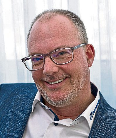 Geschäftsführer Christian Hamburger zeichnet sich seit 2023 für das Bad Kreuznacher Bauunternehmen Willi Iselborn verantwortlich.