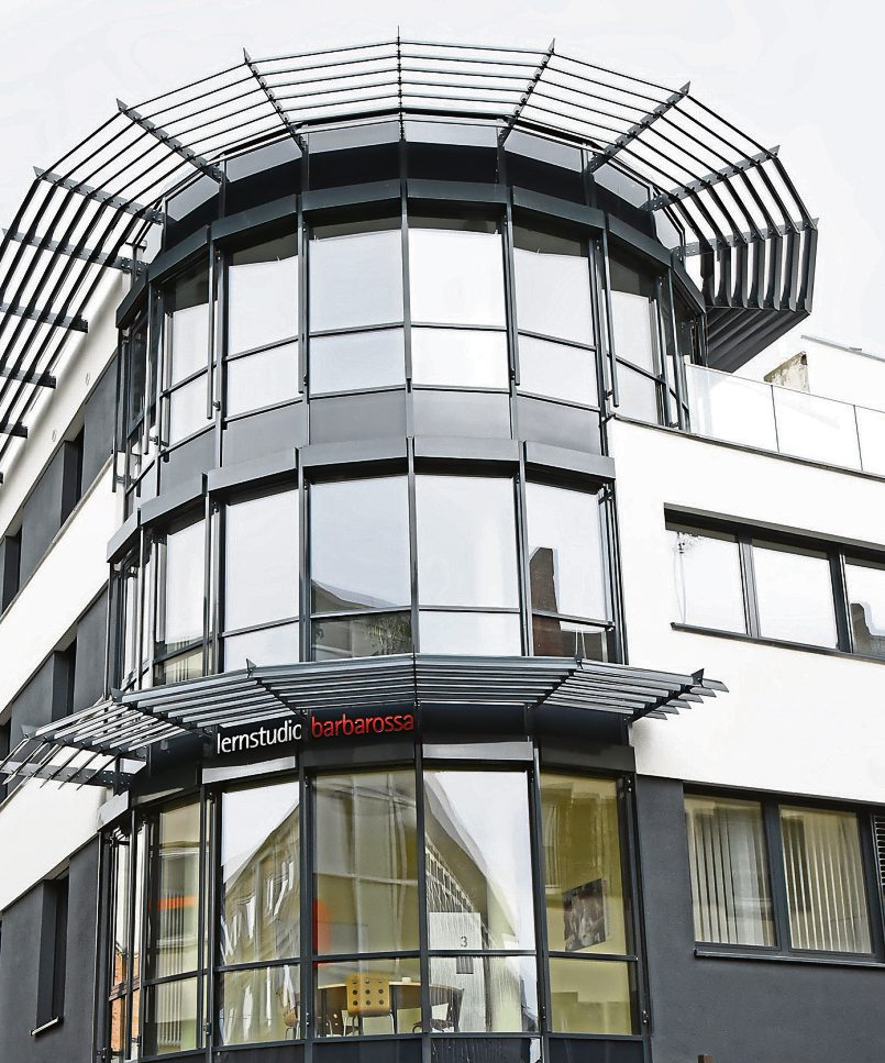 Das Geschäftshaus von Orsay in der Mannheimer Straße von Bad Kreuznach ist ebenfalls ein Iselborn-Gebäude. Foto: Norbert Krupp