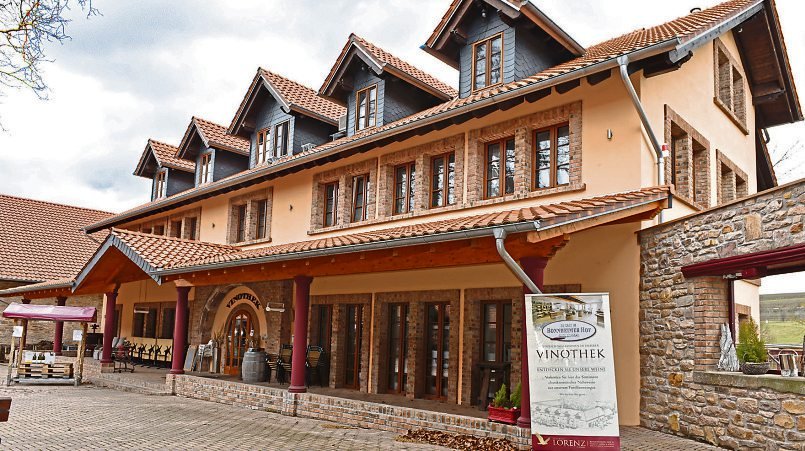 Die Vinothek des Bonnheimerhofes ist ebenfalls ein Iselborn-Vorzeigeprojekt. Foto: Norbert Krupp