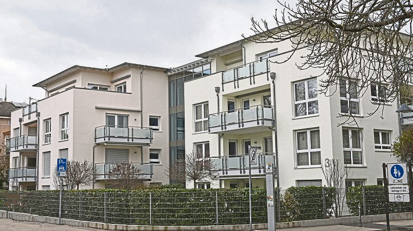 Iselborn schafft auch Wohnraum, hier ein Beispiel aus der Schlossstraße 3 in Bad Kreuznach. Foto: Norbert Krupp