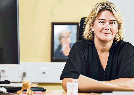Susanne Morsch ist die Vorstandsvorsitzende der Stiftung.