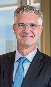Thomas Paffenholz, Vorstandsvorsitzender Sparkasse Neuwied. Foto: Sparkasse Neuwied