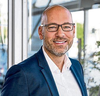 Ingo Müller-Lühmann und sein Team sind seit dem 1. Januar 2026 zentrale Ansprechpartner für Firmenkunden bei Löhr Automobile in Neuwied und betreuen Gewerbekunden markenübergreifend für Volkswagen, Audi, SEAT und CUPRA. Foto: Löhr Automobile