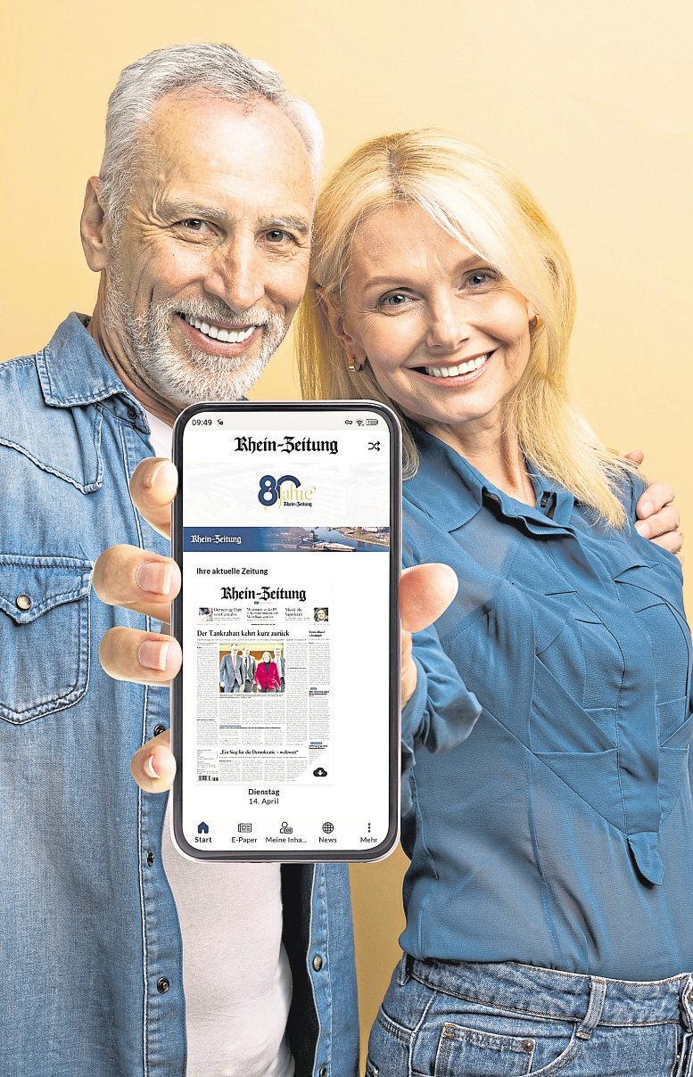 Schon bald am Start: In der neuen RZ-App wird das Beste aus allen RZ-Welten in einer Anwendung vereint - von E-Paper bis Podcasts, von regionalen Nachrichten bis zu Spielen und exklusiven Inhalten. Bildquelle: Adobe Stock/prostock-studio Fotomontage: Sapro