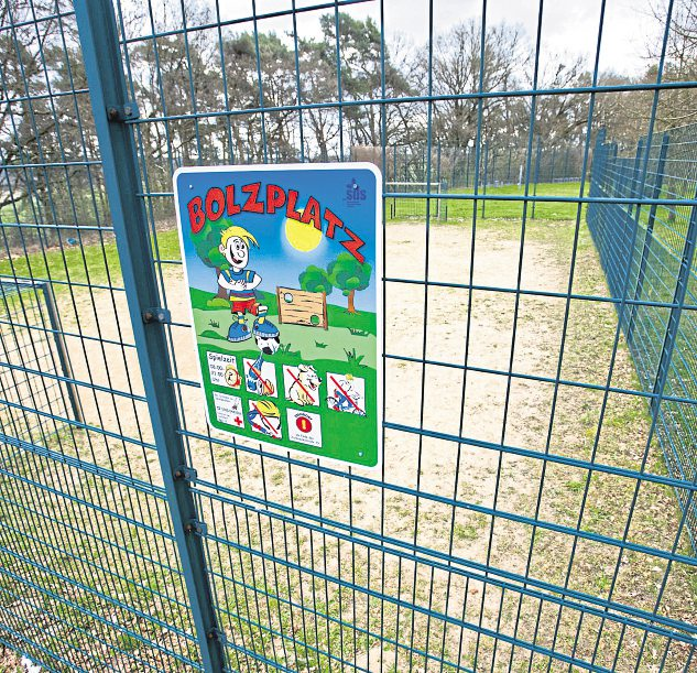 Mit Bolzplätzen verbinden sich so manche Kindheitserinnerungen. Foto: Jens Büttner/dpa