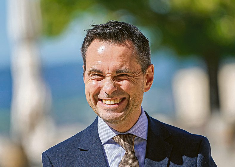 Rhein und Mosel, historische Kulissen und die Menschen machen Koblenz für Oberbürgermeister David Langner besonders.