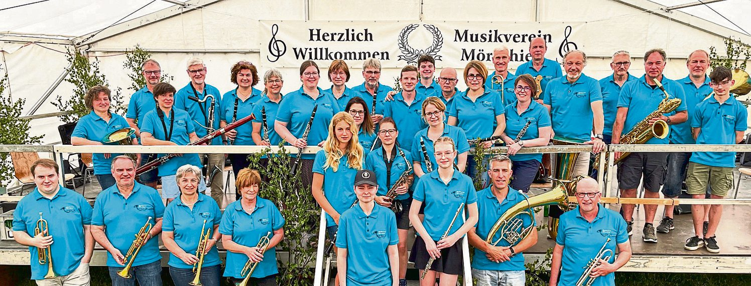 Der Musikverein Mörschied bringt Blasmusik aus der Nachbarschaft auf den Prämienmarkt: Am Sonntag spielt das Orchester um 12 Uhr in der Markthalle. Foto: Musikverein Mörschied