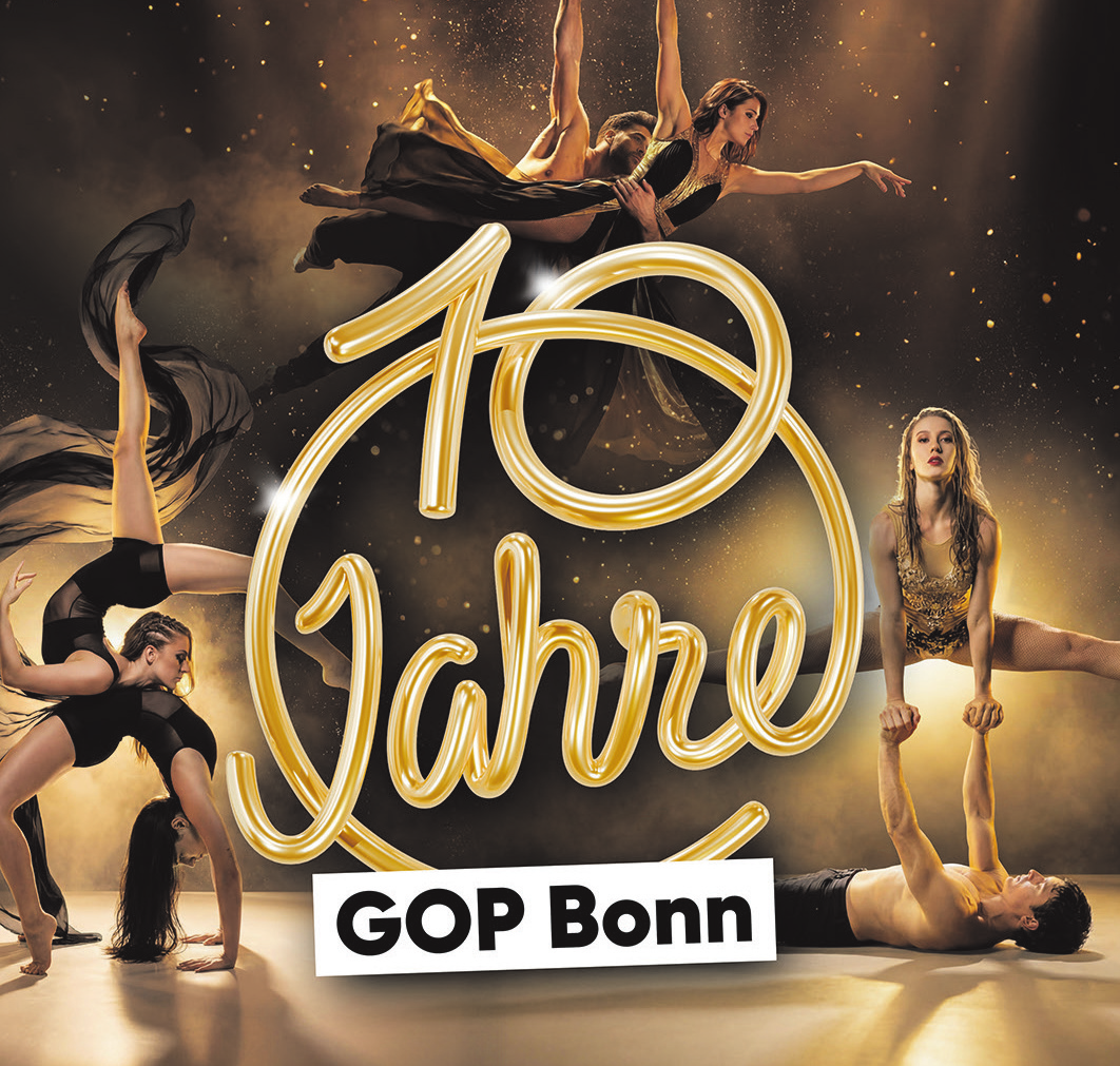 Das GOP Bonn begeht 2026 sein zehnjähriges Bestehen mit einem reichweitenstarken Programm und Sonderaktionen. Foto: GOP Entertainment-Group