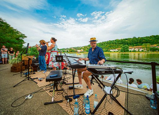 Bei den Kulturstufen präsentiert sich die regionale Musikszene. Foto: Gabriel Volkovic