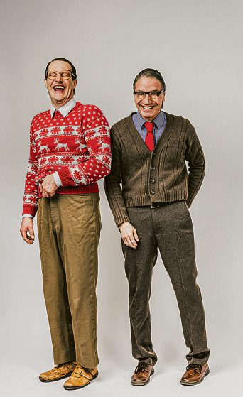 Seit 2007 begeistern Willi & Ernst mit trockenem Humor, viel Improvisation und unverwechselbarem Kowelenzer Platt ihr Publikum - längst weit über die Region hinaus. Foto: Willi & Ernst