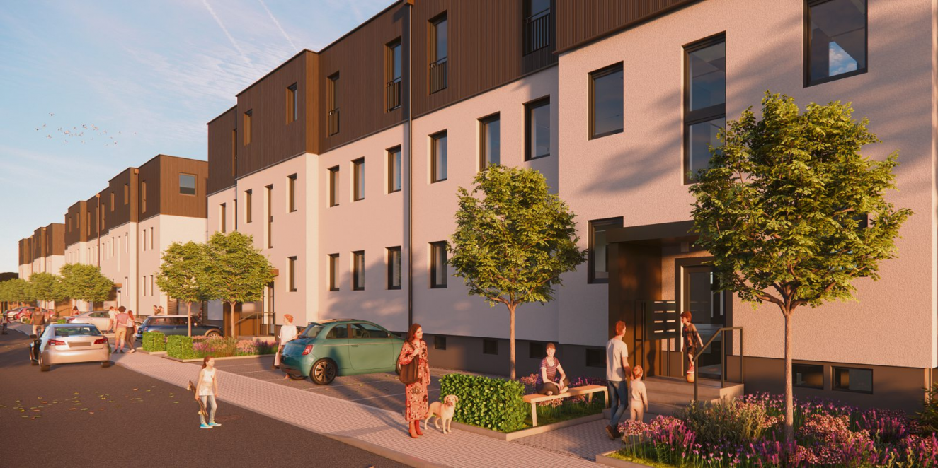 Wohnraum: Aufstockung & Kernsanierung Bundesanstalt für Immobilienaufgaben (BIMA), Pfaffendorfer Höhe, Koblenz