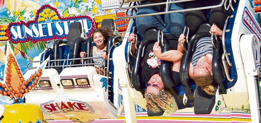 Dienstags wird der Jahrmarkt zum Familienvergnügen: Zwischen 14 und 18 Uhr gibt es Ermäßigungen an vielen Fahr- und Laufgeschäften. Foto: Charlotte Eberwien