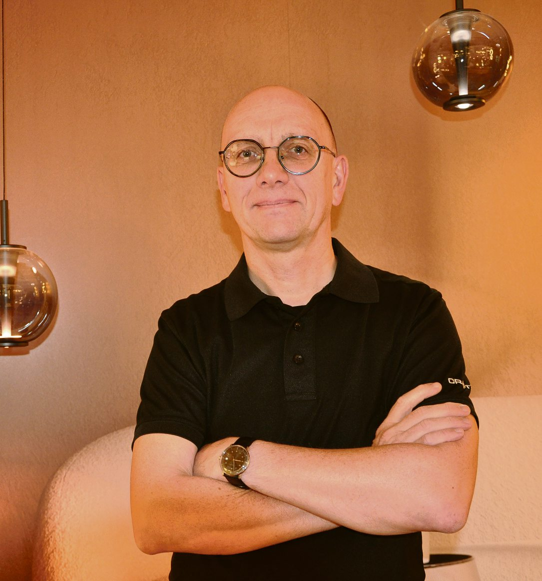 Geschäftsführer Alexander Trapp.