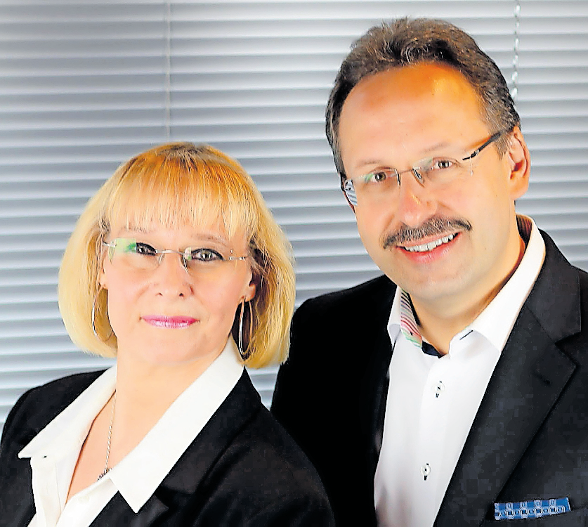 Rita und Achim Hüther. FOTO: HÜTHER/GRATIS