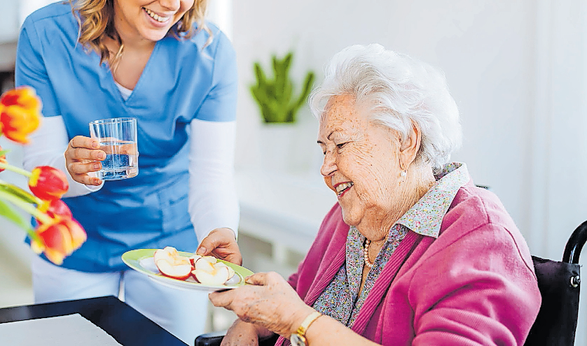 Tägliche Vitamine und Nährstoffe sollten nicht fehlen. FOTO: DJD/LEBENSMITTEL VERBAND DEUTSCHLAND/GETTY IMAGES/HALFPOINT