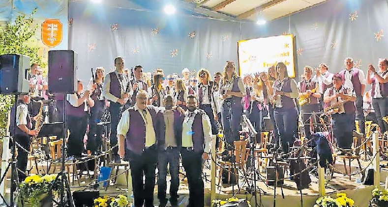 Der Muskverein Hochdorf freute sich über viele Besucher. FOTO: MUSIKVEREIN HOCHDORF