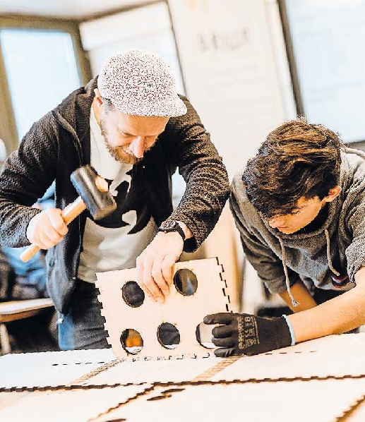 Das Handwerk bietet zahlreiche Möglichkeiten individuelle Stärken und Fähigkeiten einzubringen. FOTO: HWK PFALZ/GRATIS