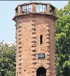 Der Schlachtenturm von Morlautern. <i>FOTO: MWL</i>
