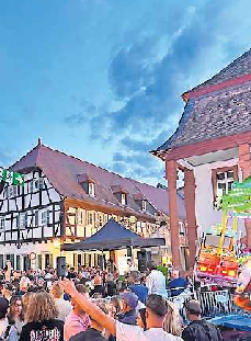 Sehenswert: die Altstadt. <i draggable="true" data-highlightable="1" id="i1j0h">Foto: L. Diwok/Verkehrsverein Freinsheim/oho</i>
