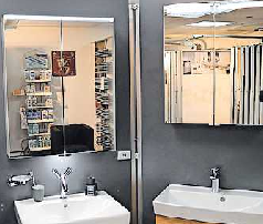 Blick in die Ausstellung von Unterberg. FOTO: MWL