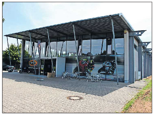 Neu eröffnet hat das Held Center Landau. <i>FOTO: STEFAN ENDLICH</i>