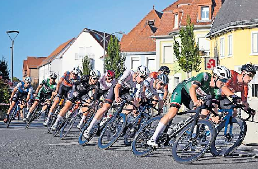 Hat bereits Tradition: das Kerwe-Radrennen. ARCHIVFOTO: MORAY