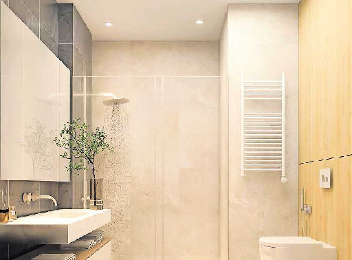 Ein komplett neues Badezimmer ist ein wichtiges Stück Lebensqualität, das uns jeden Tag Freude bereitet. FOTO: DJD/SHK/ENO4KA/SHUTTERSTOCK