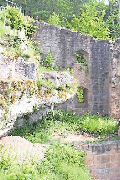 Burgruine Neidenfels FOTO: VER BANDSGEMEINDE LAMBRECHT (PFALZ)