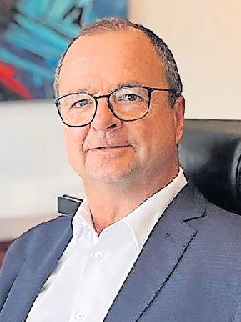RHEINPFALZ-Verleger Thomas Schaub. FOTO: THOMAS SCHAUB